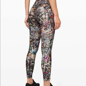 Lululemon Fast and Free Tight II 25” Nulux